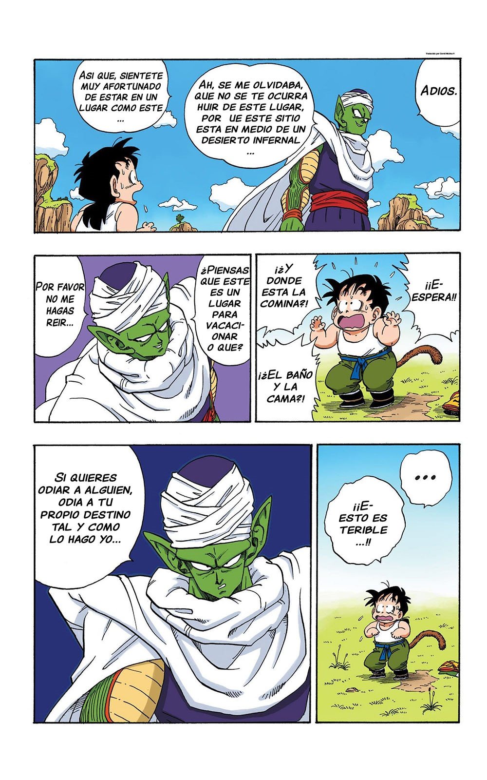 Read Dragon Ball Full Color ES Manga Online