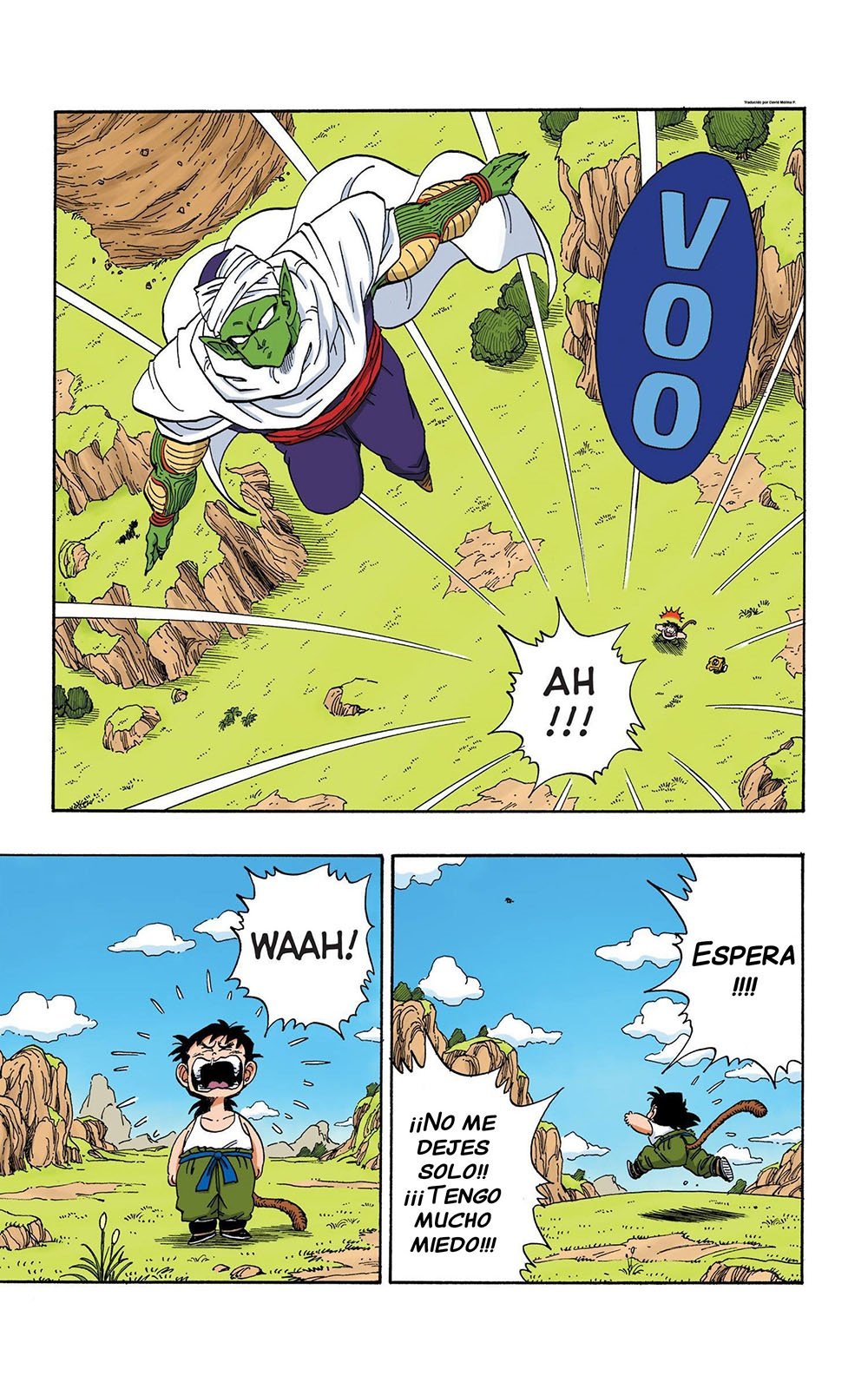 Read Dragon Ball Full Color ES Manga Online