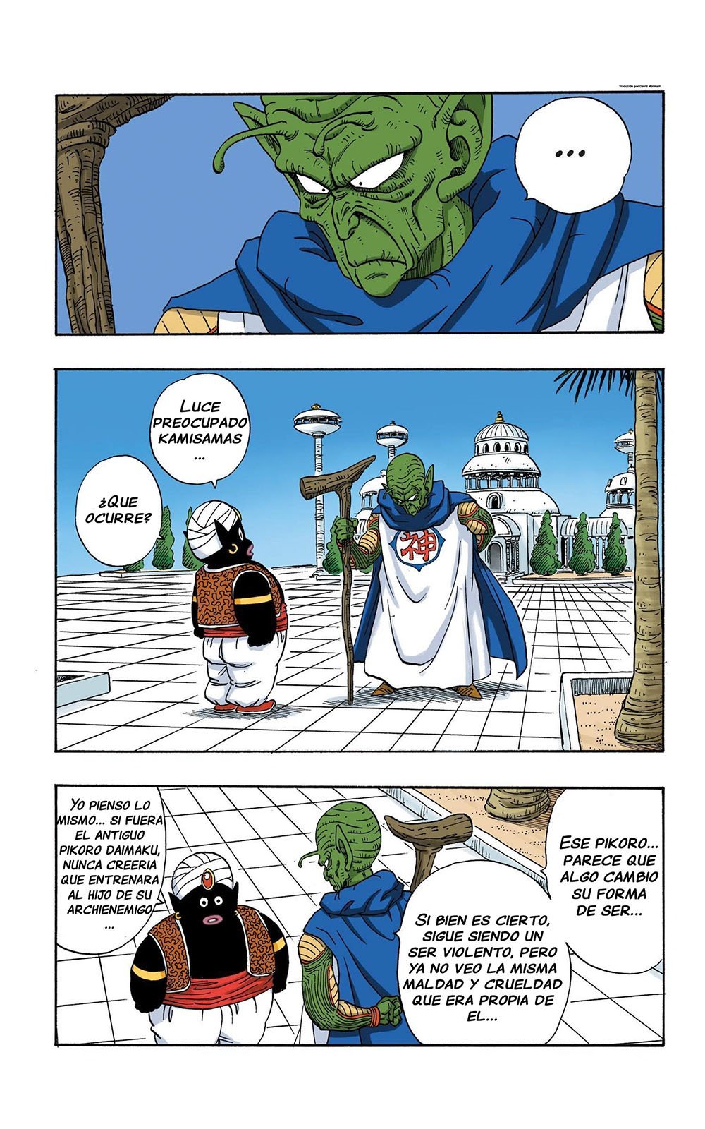Read Dragon Ball Full Color ES Manga Online