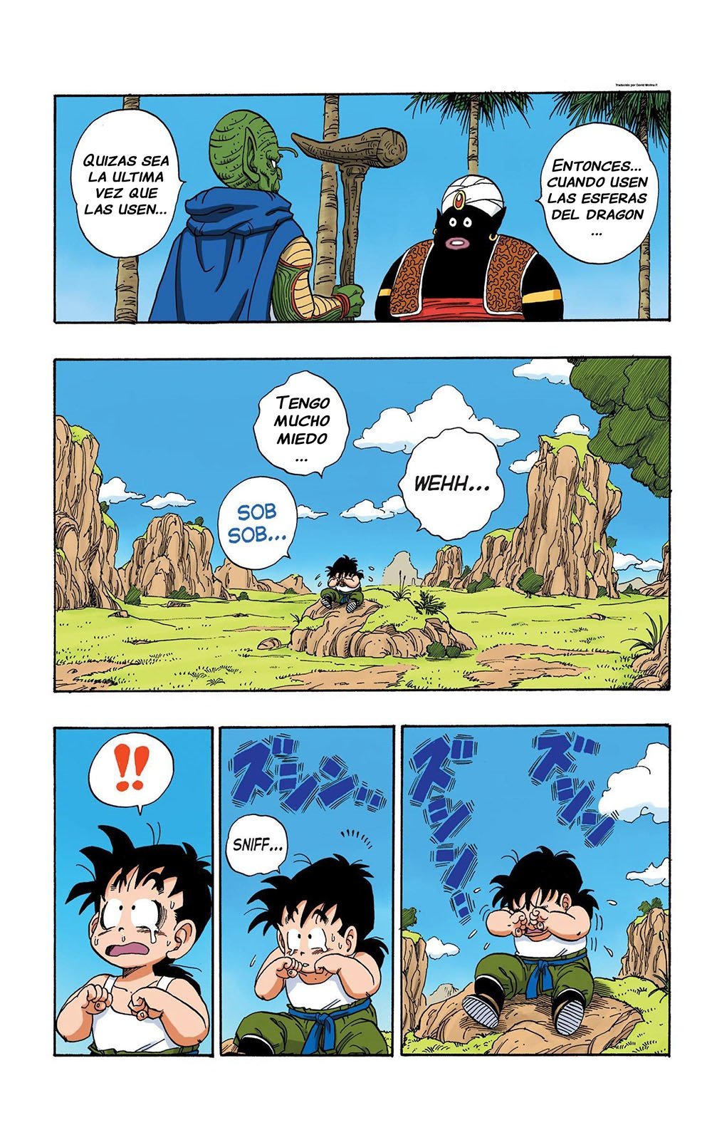Read Dragon Ball Full Color ES Manga Online
