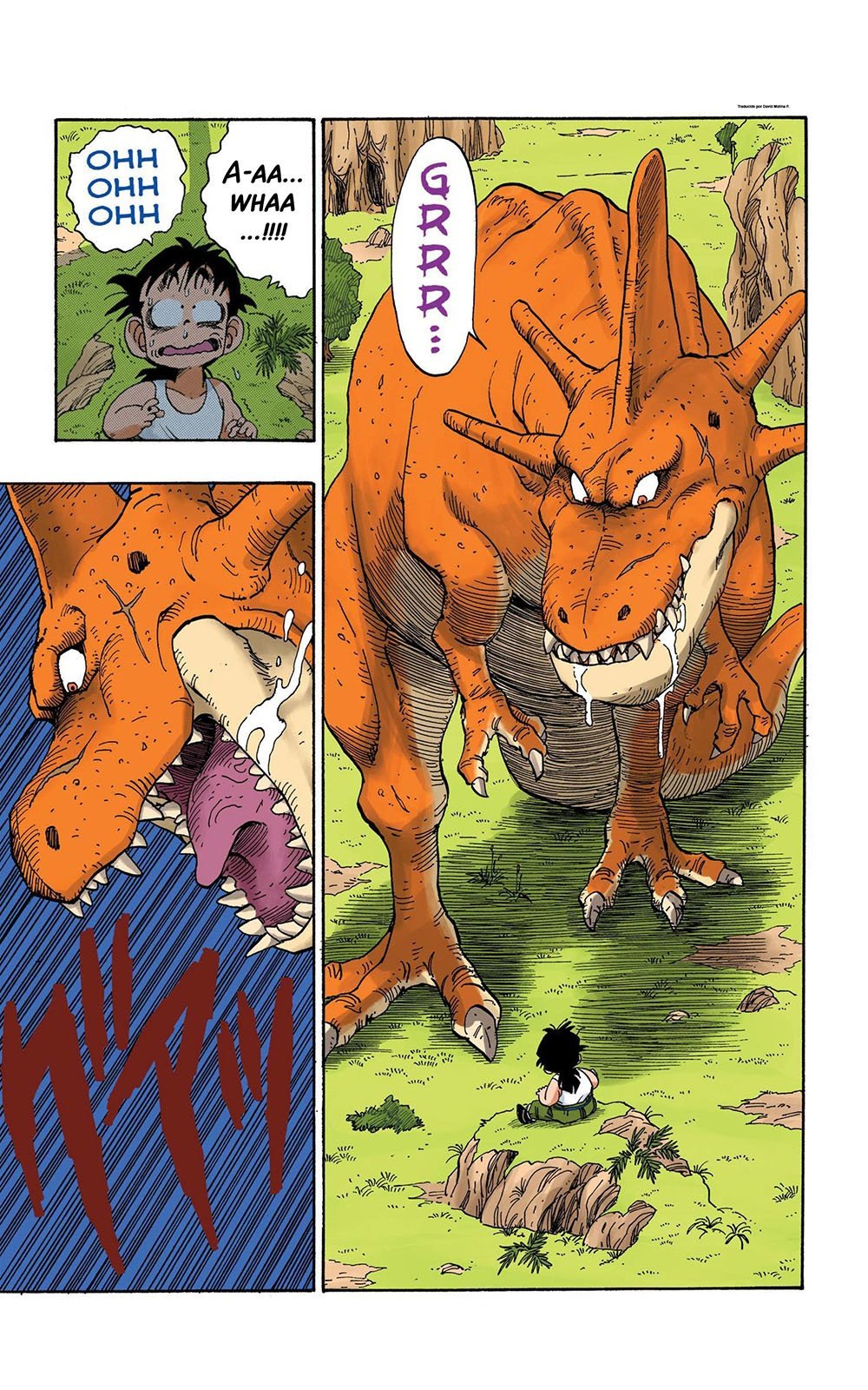 Read Dragon Ball Full Color ES Manga Online