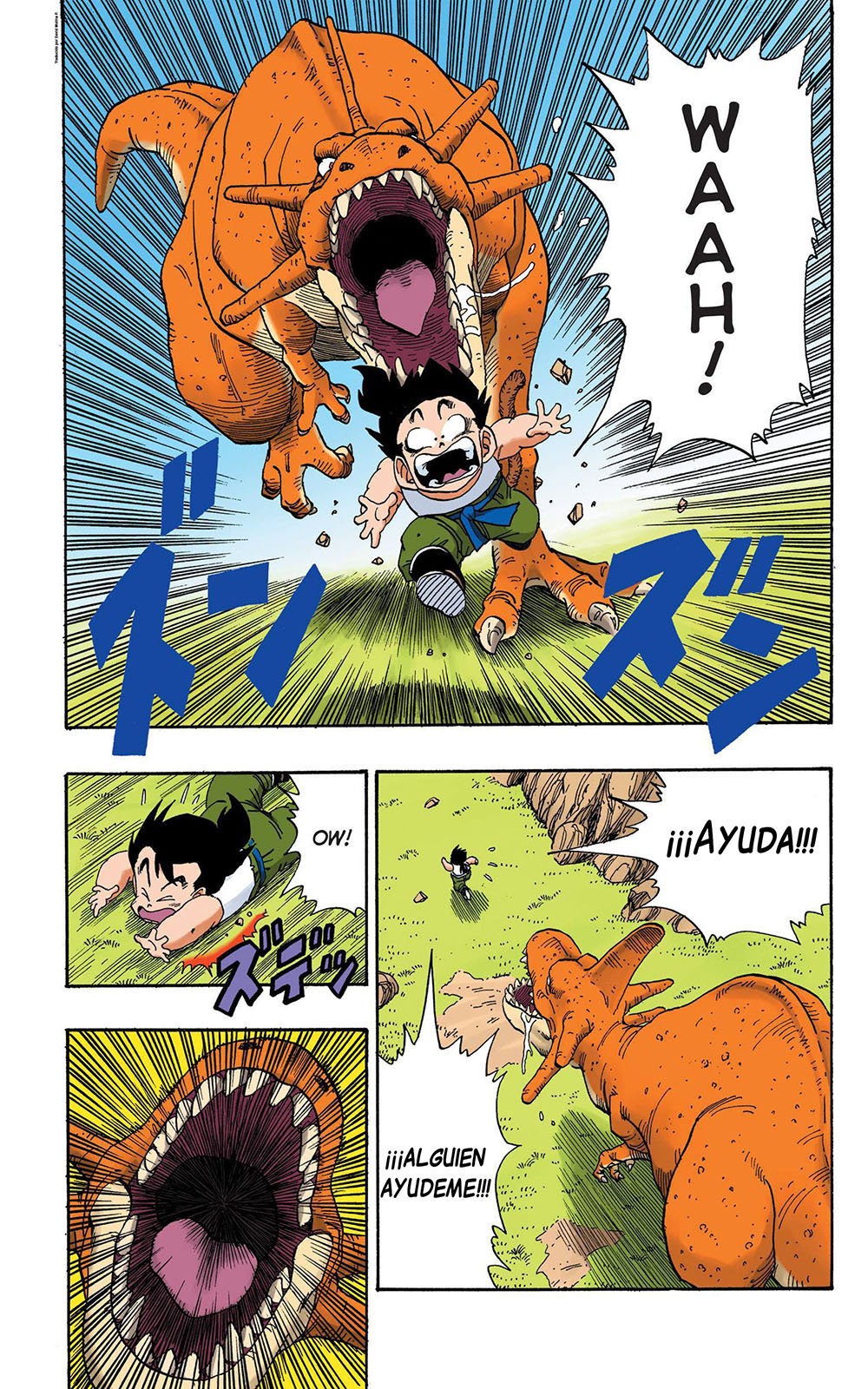 Read Dragon Ball Full Color ES Manga Online