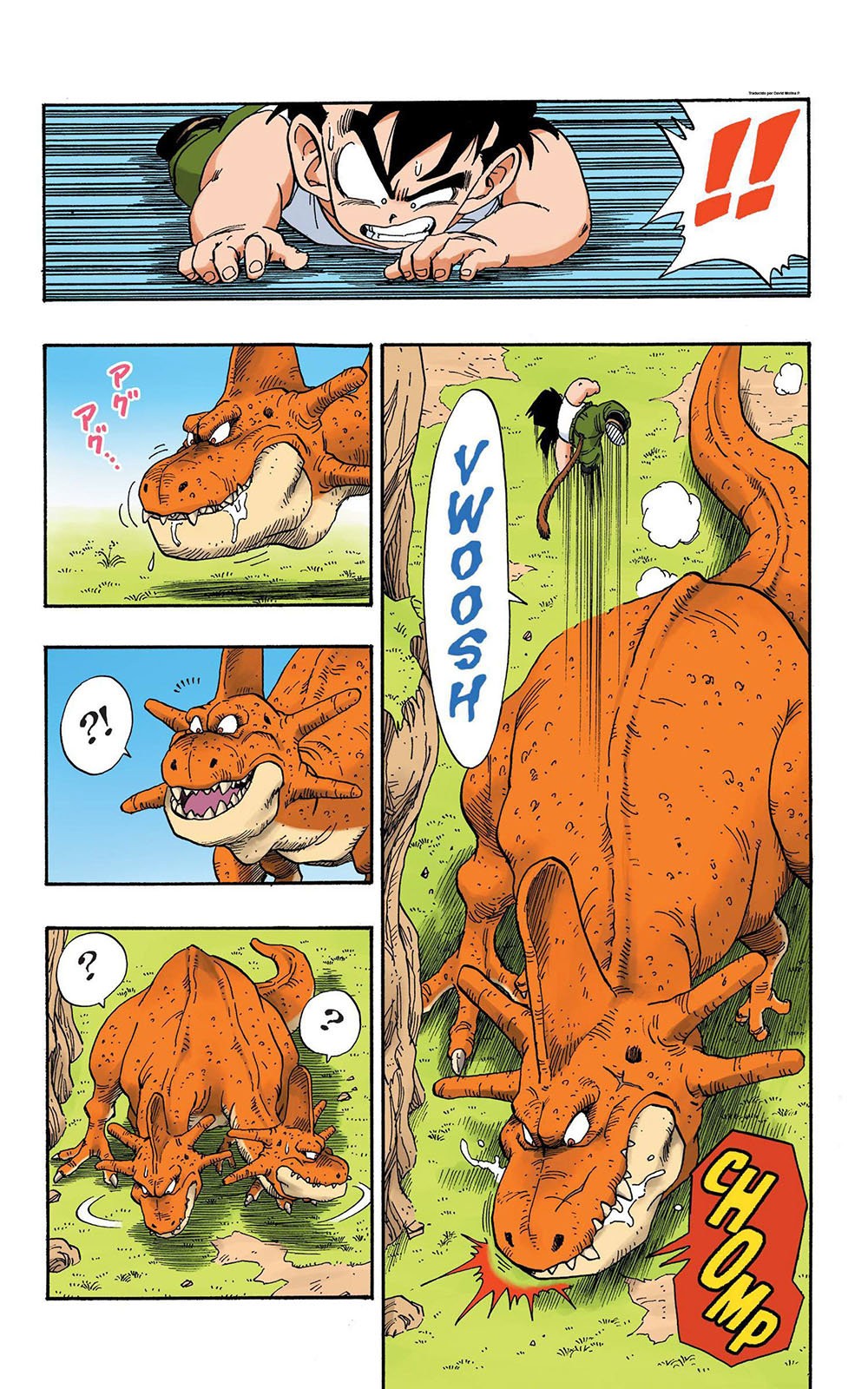 Read Dragon Ball Full Color ES Manga Online