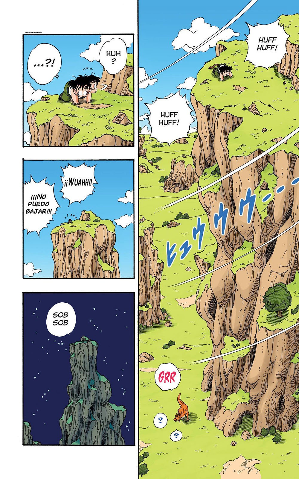 Read Dragon Ball Full Color ES Manga Online