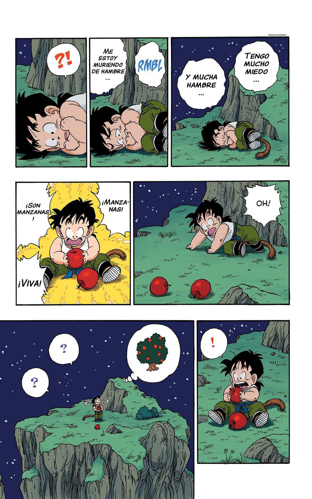 Read Dragon Ball Full Color ES Manga Online