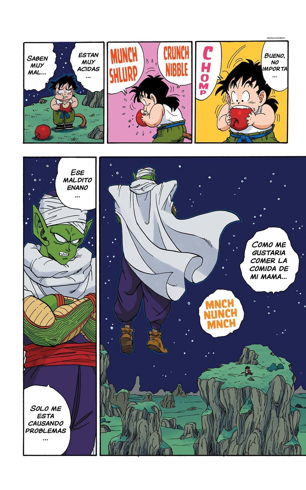 Read Dragon Ball Full Color ES Manga Online