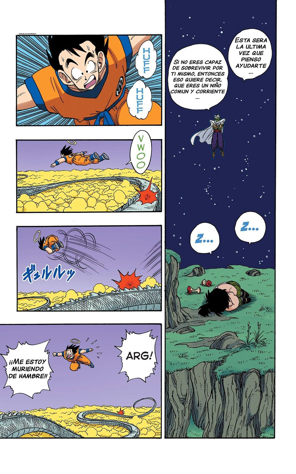 Read Dragon Ball Full Color ES Manga Online