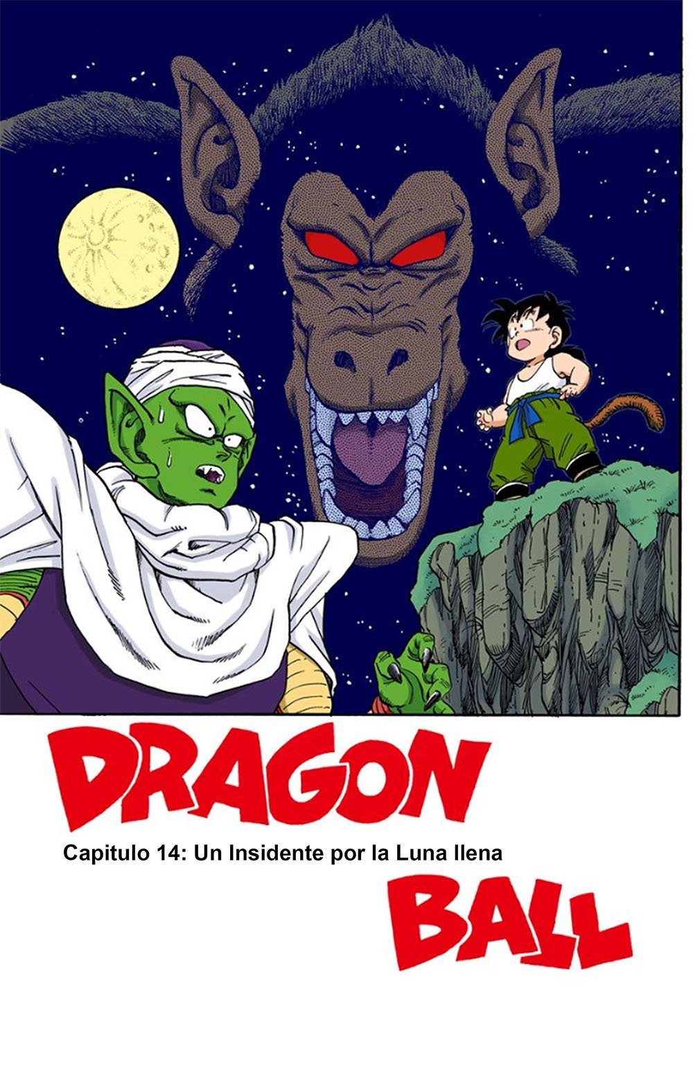 Read Dragon Ball Full Color ES Manga Online