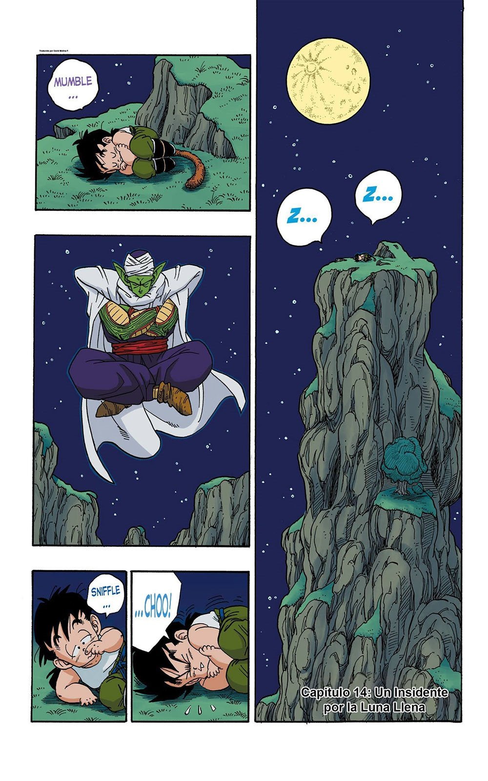 Read Dragon Ball Full Color ES Manga Online