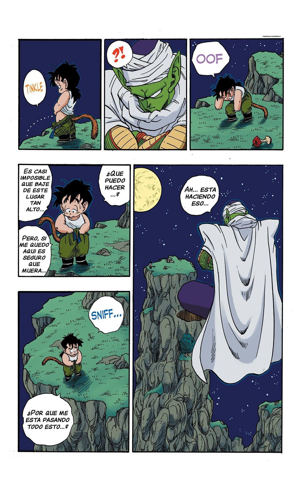 Read Dragon Ball Full Color ES Manga Online
