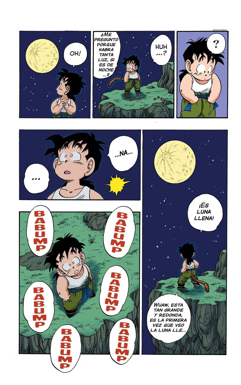 Read Dragon Ball Full Color ES Manga Online