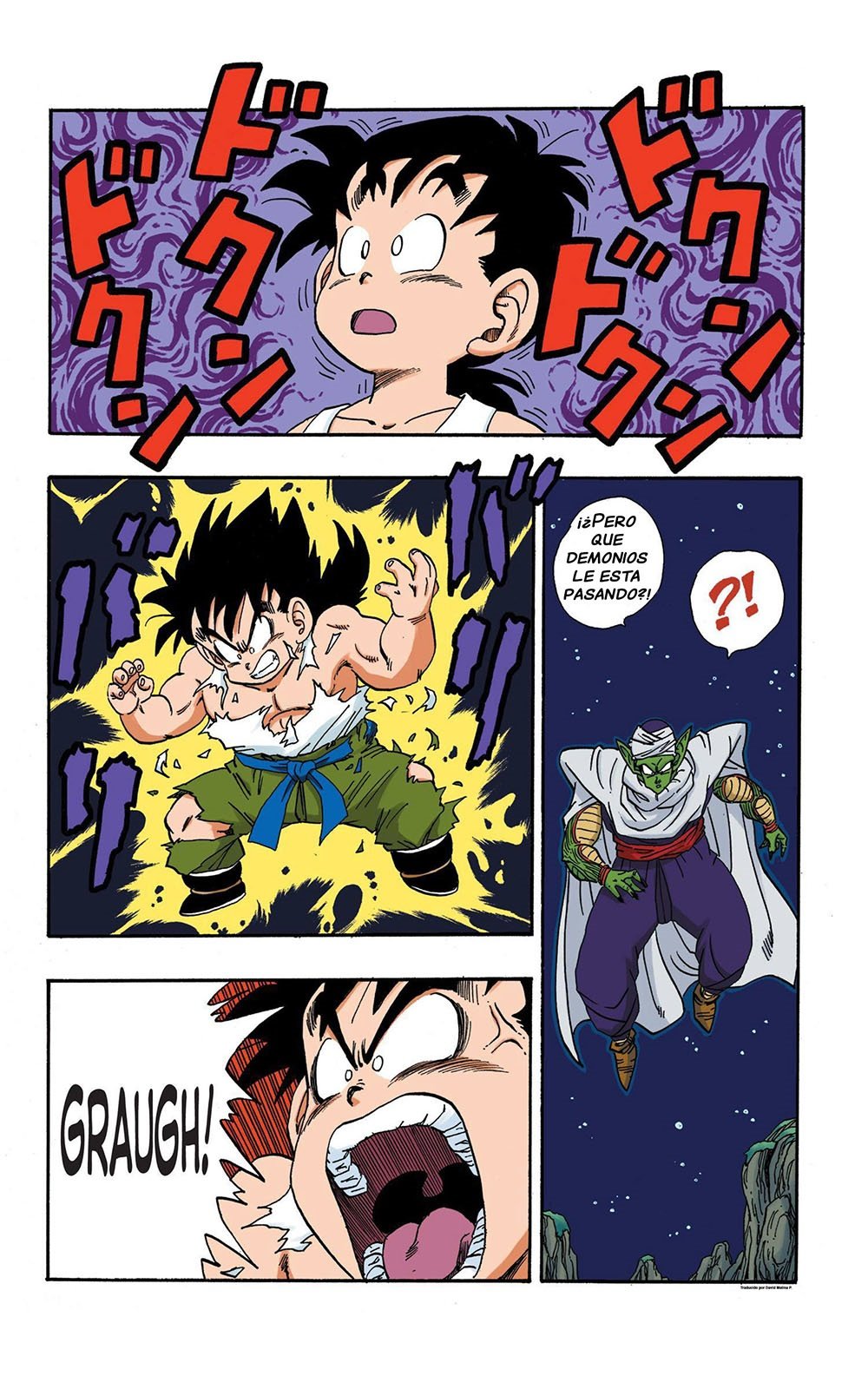 Read Dragon Ball Full Color ES Manga Online