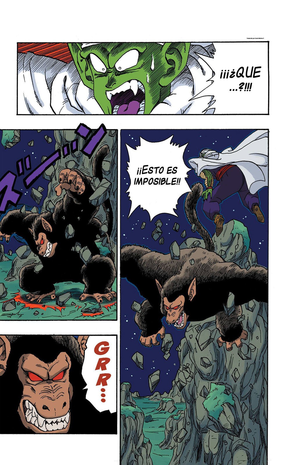 Read Dragon Ball Full Color ES Manga Online
