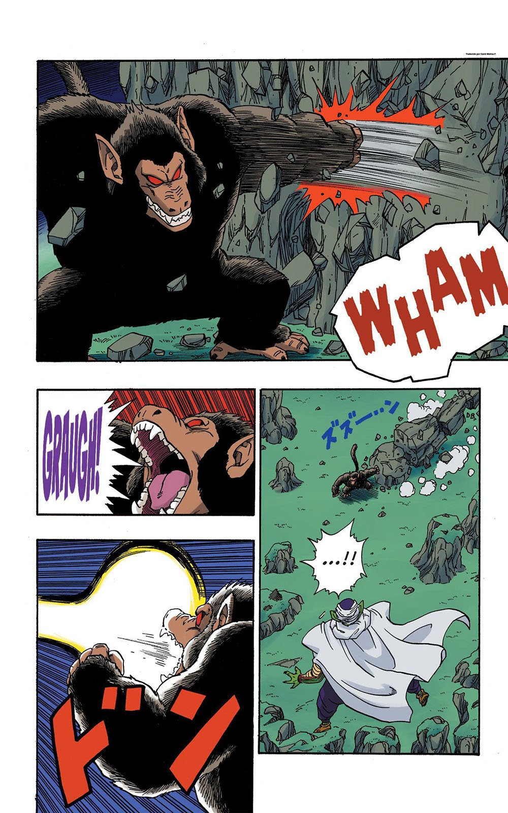 Read Dragon Ball Full Color ES Manga Online