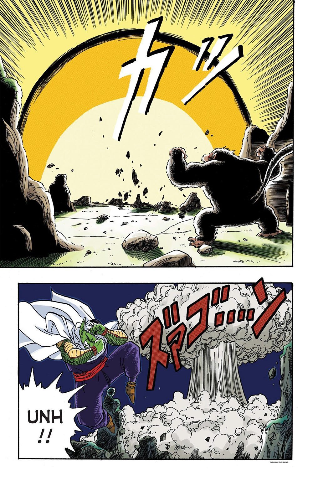 Read Dragon Ball Full Color ES Manga Online