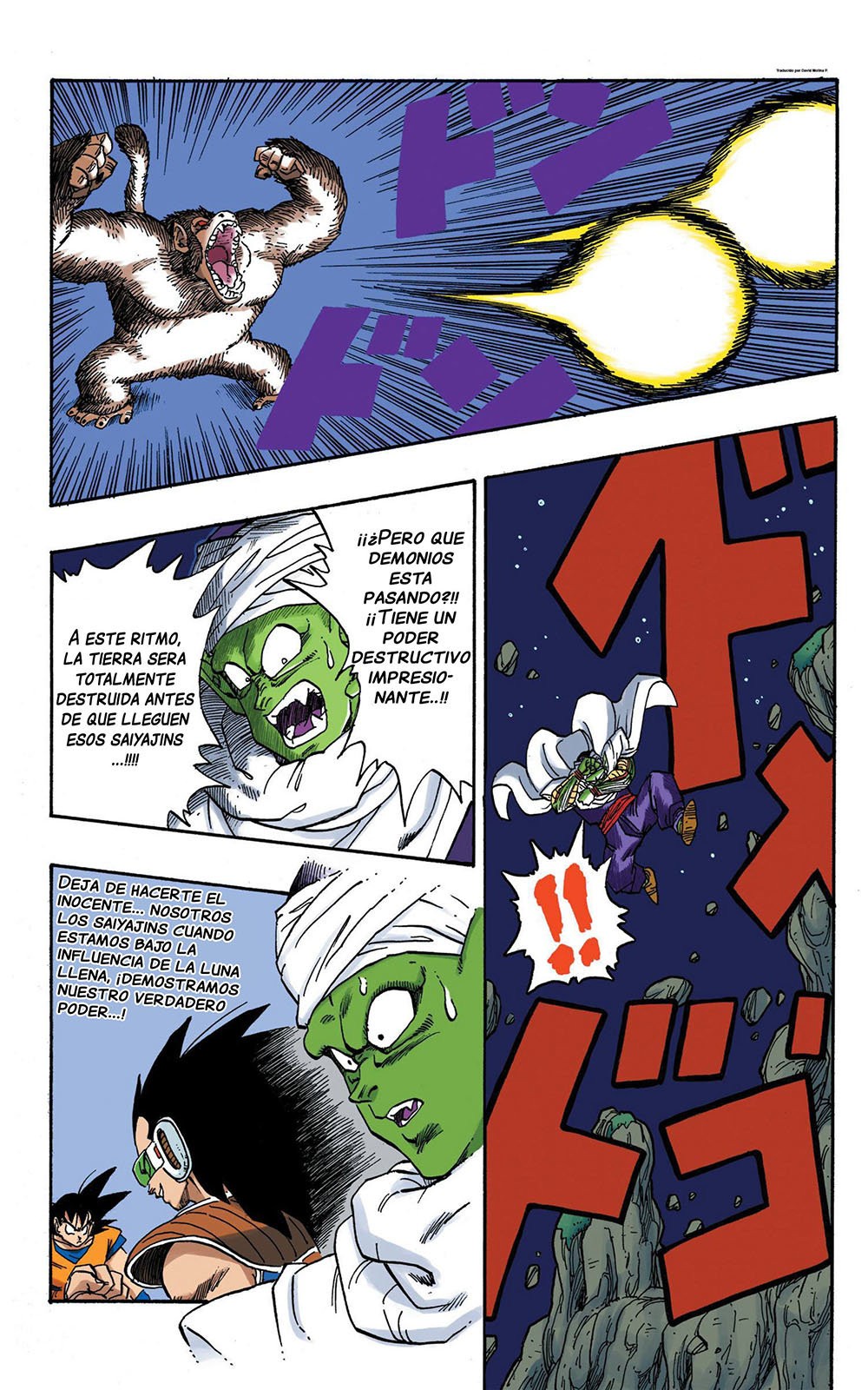 Read Dragon Ball Full Color ES Manga Online
