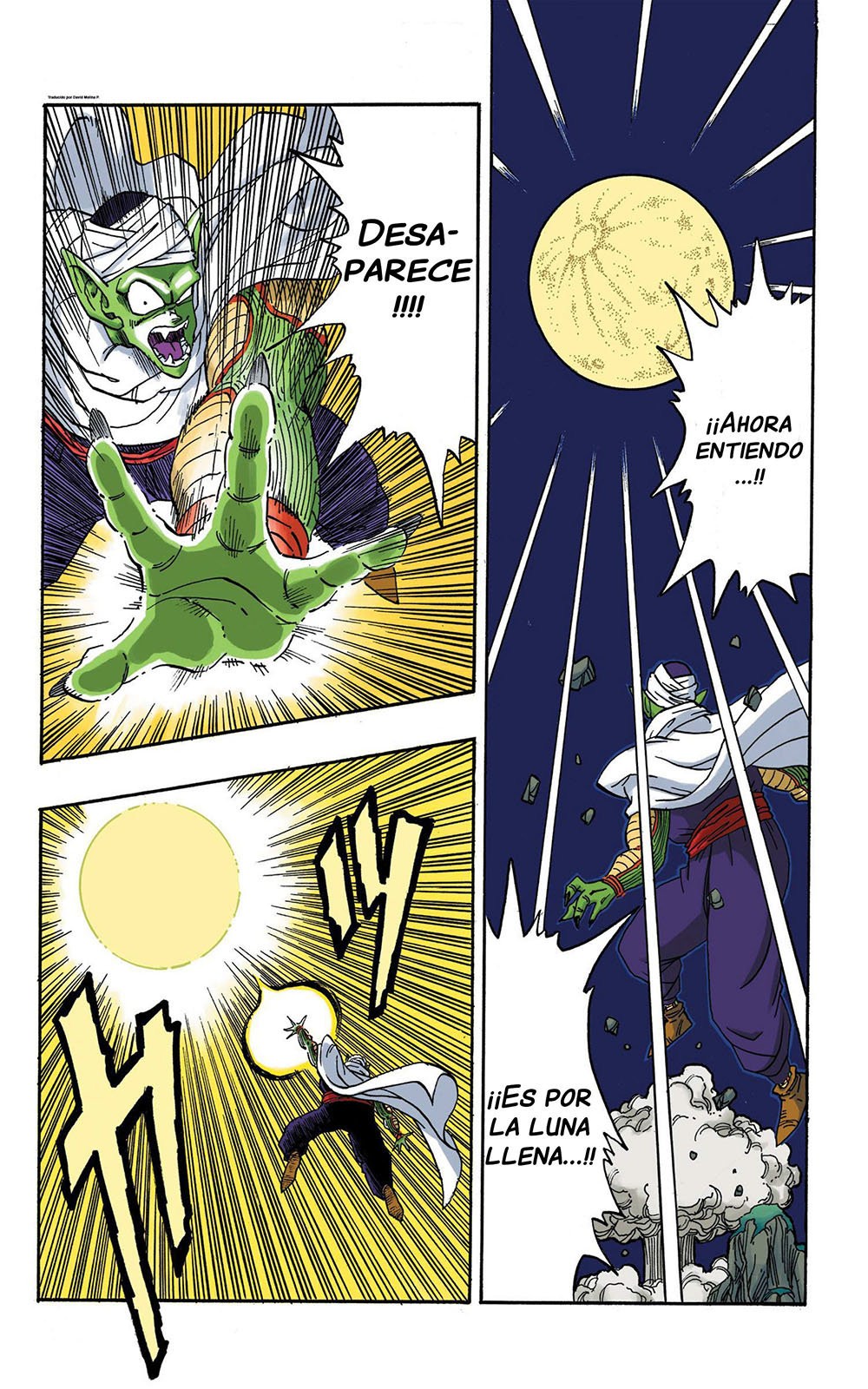Read Dragon Ball Full Color ES Manga Online