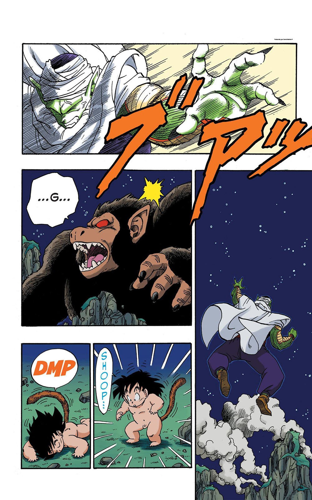 Read Dragon Ball Full Color ES Manga Online