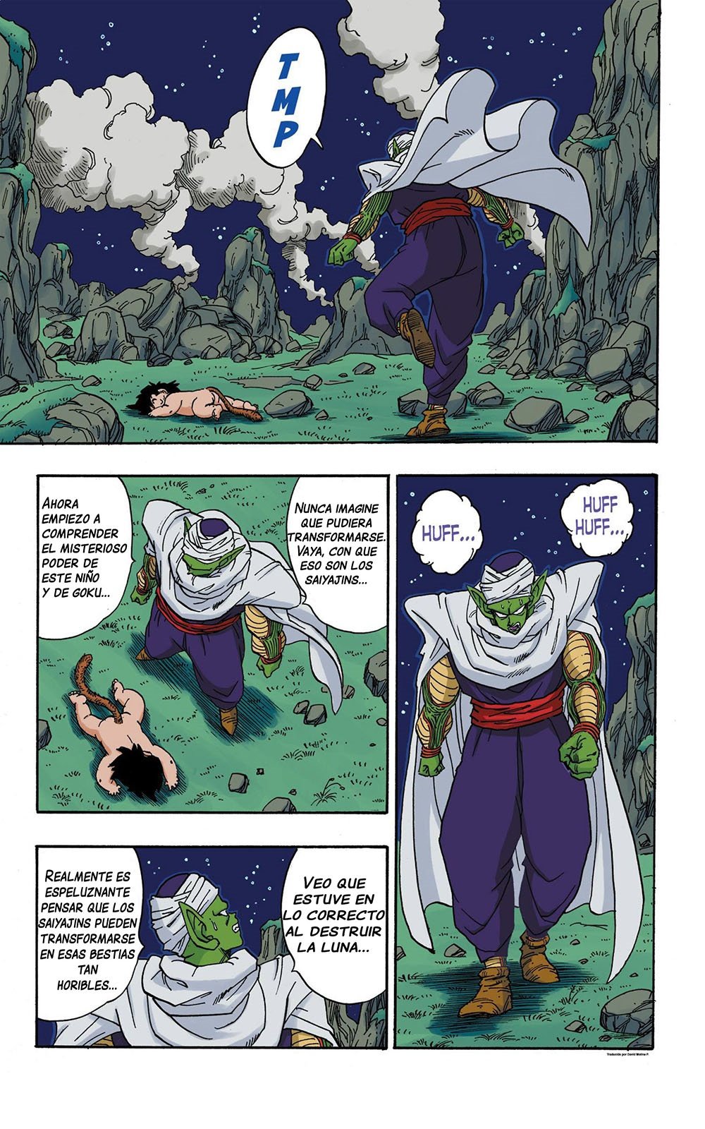 Read Dragon Ball Full Color ES Manga Online