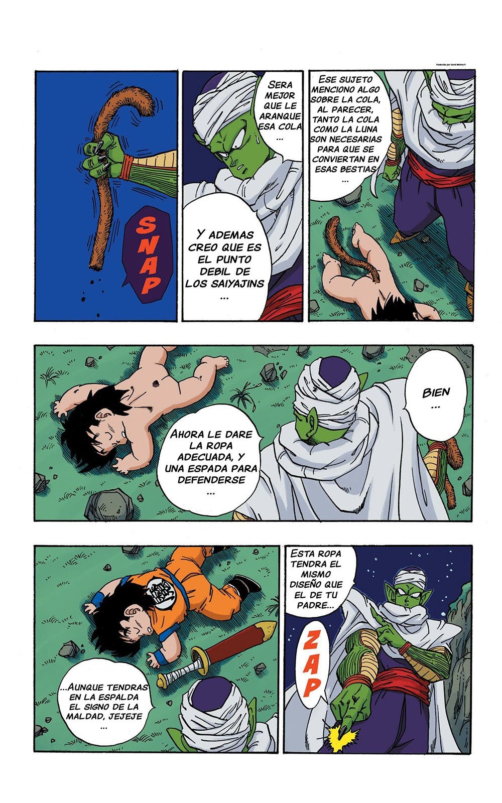 Read Dragon Ball Full Color ES Manga Online