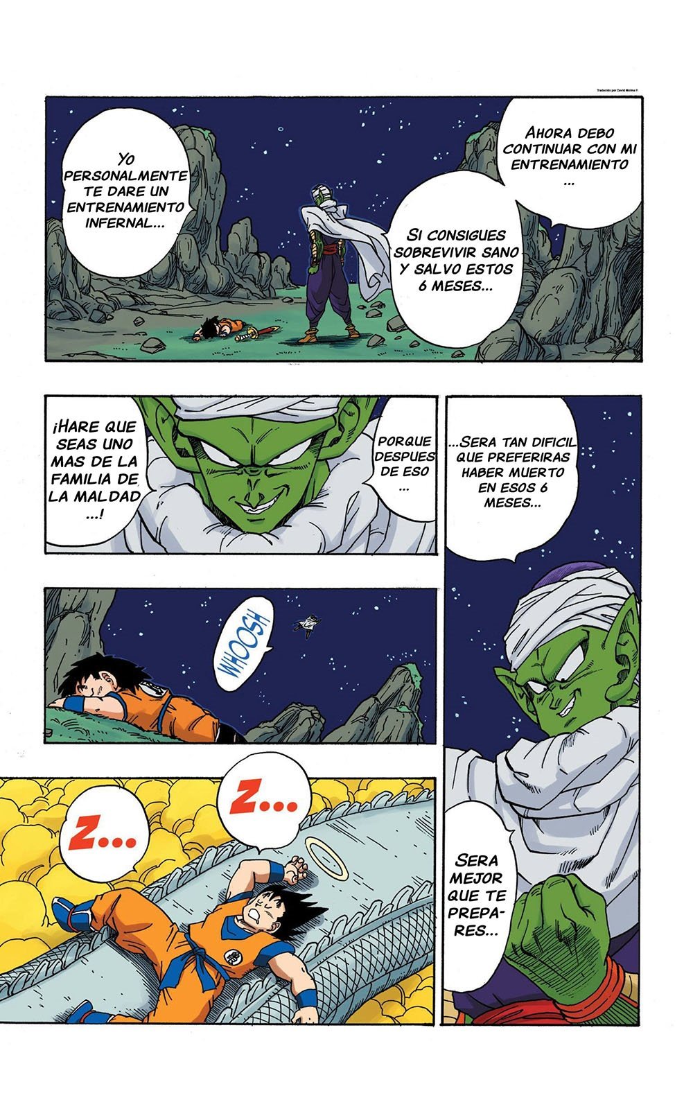 Read Dragon Ball Full Color ES Manga Online