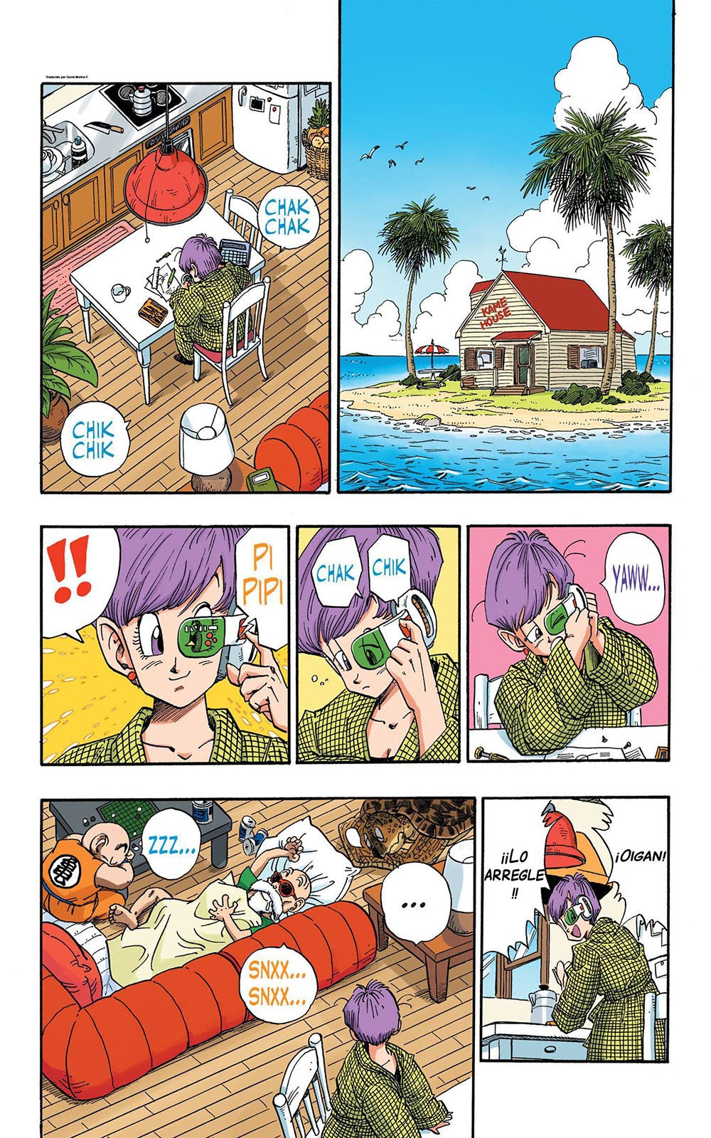 Read Dragon Ball Full Color ES Manga Online