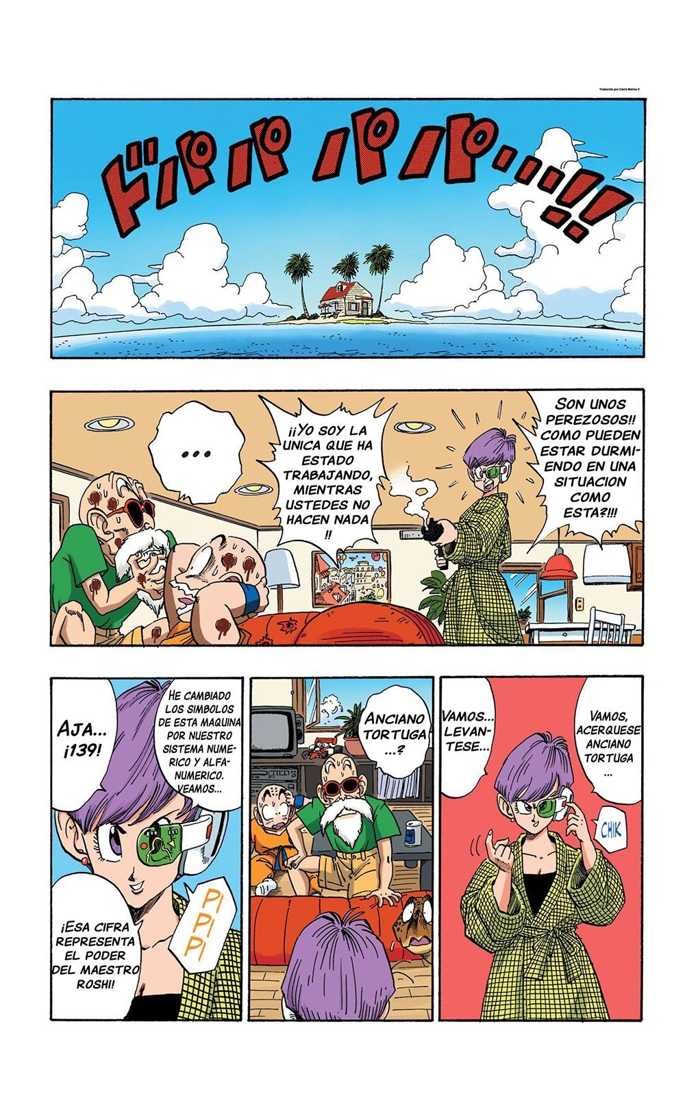 Read Dragon Ball Full Color ES Manga Online
