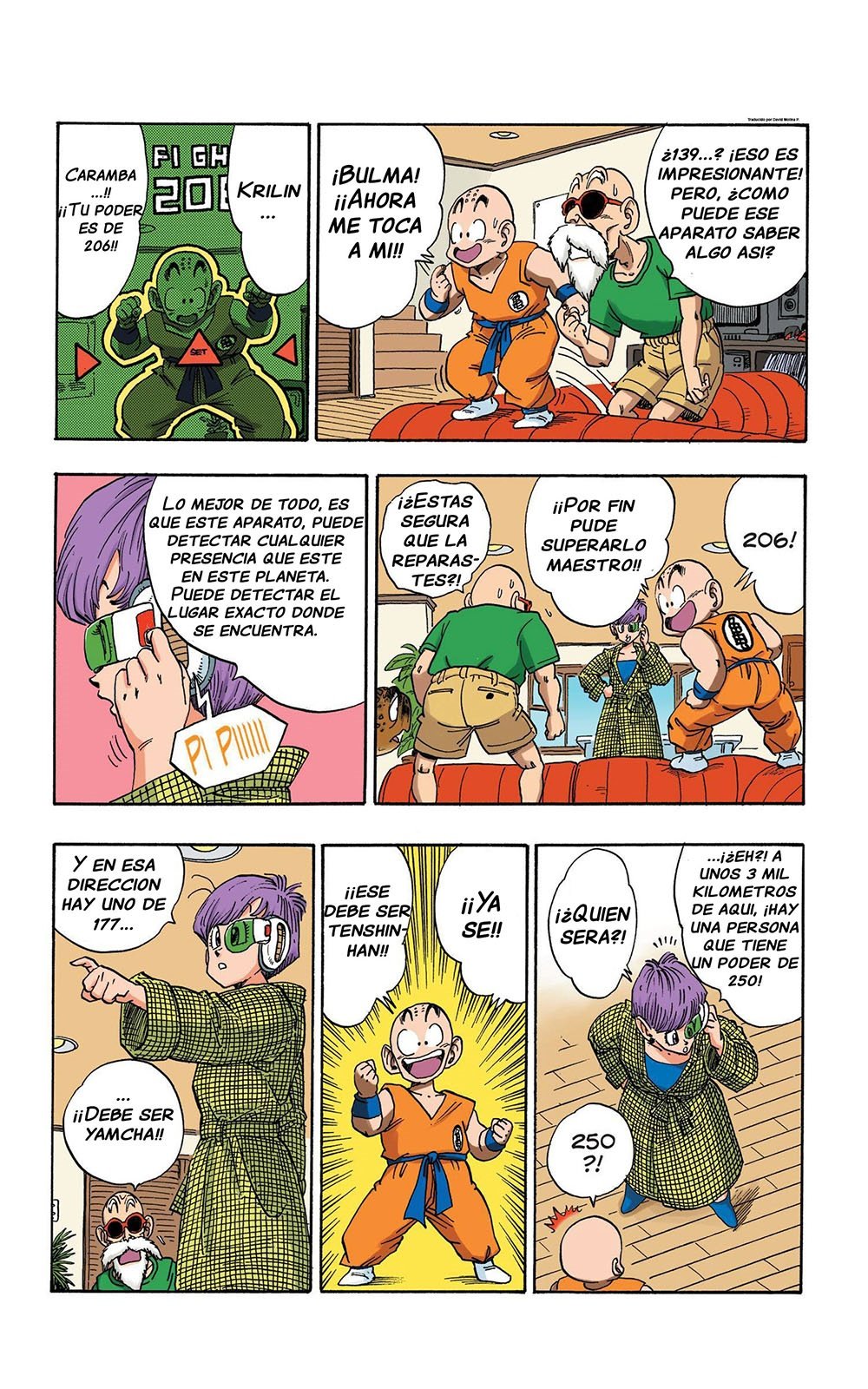 Read Dragon Ball Full Color ES Manga Online