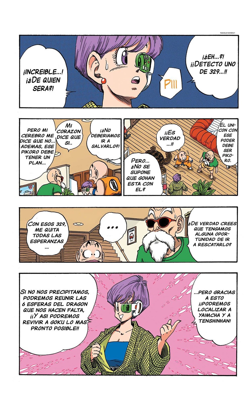 Read Dragon Ball Full Color ES Manga Online