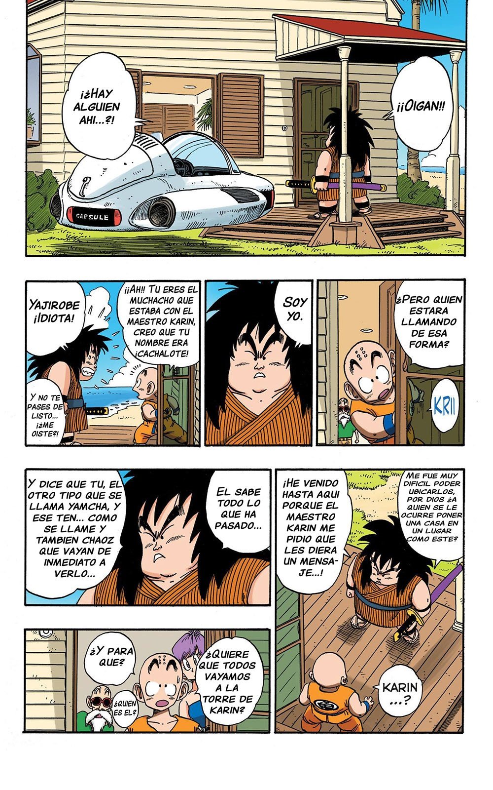 Read Dragon Ball Full Color ES Manga Online