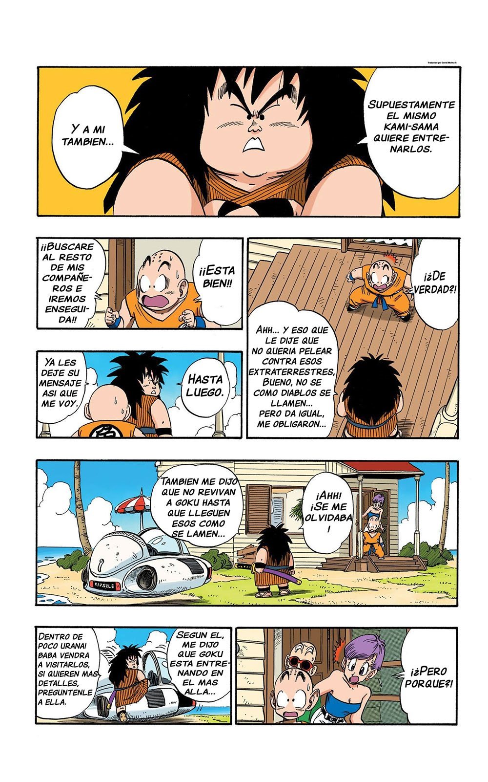 Read Dragon Ball Full Color ES Manga Online