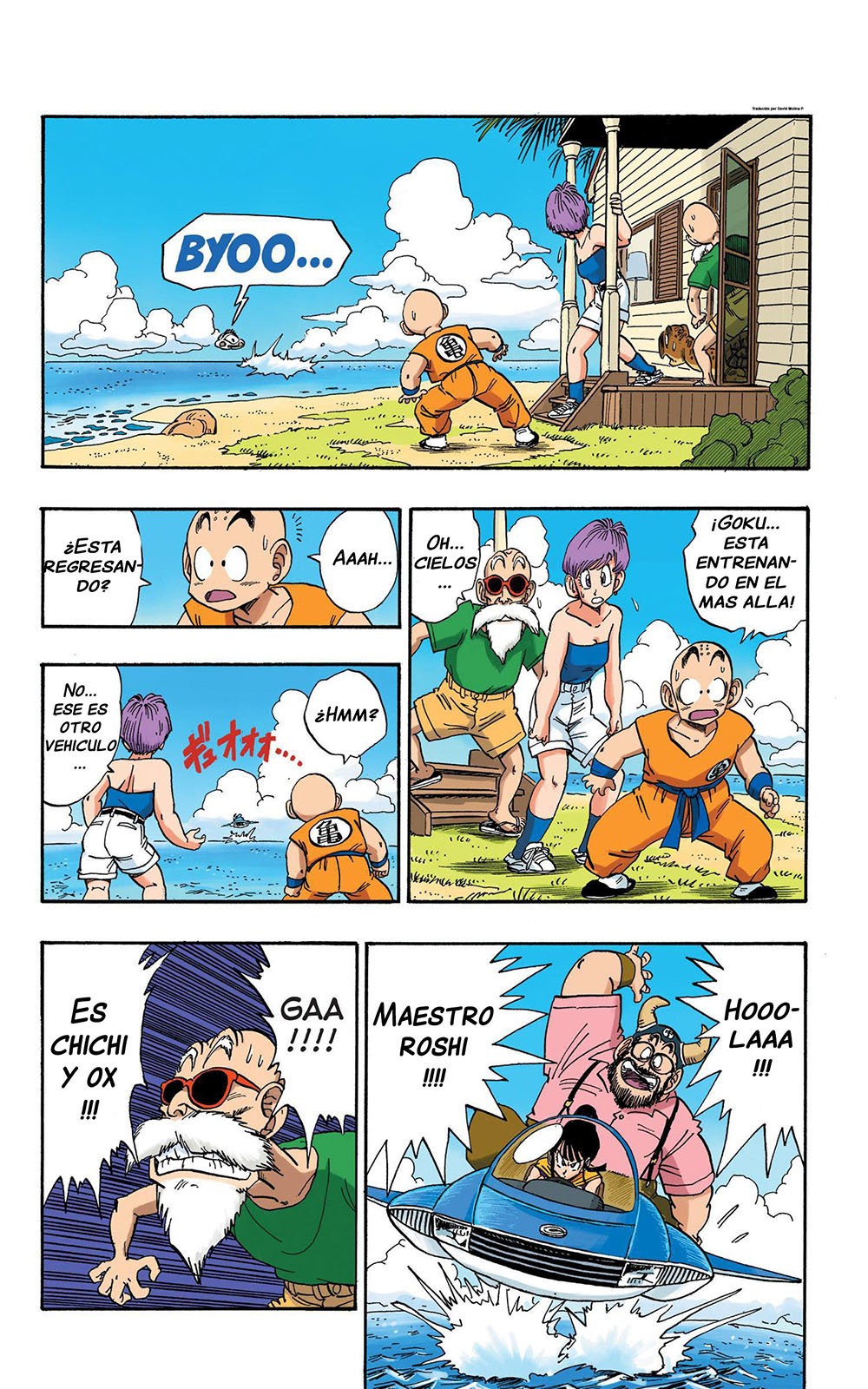 Read Dragon Ball Full Color ES Manga Online