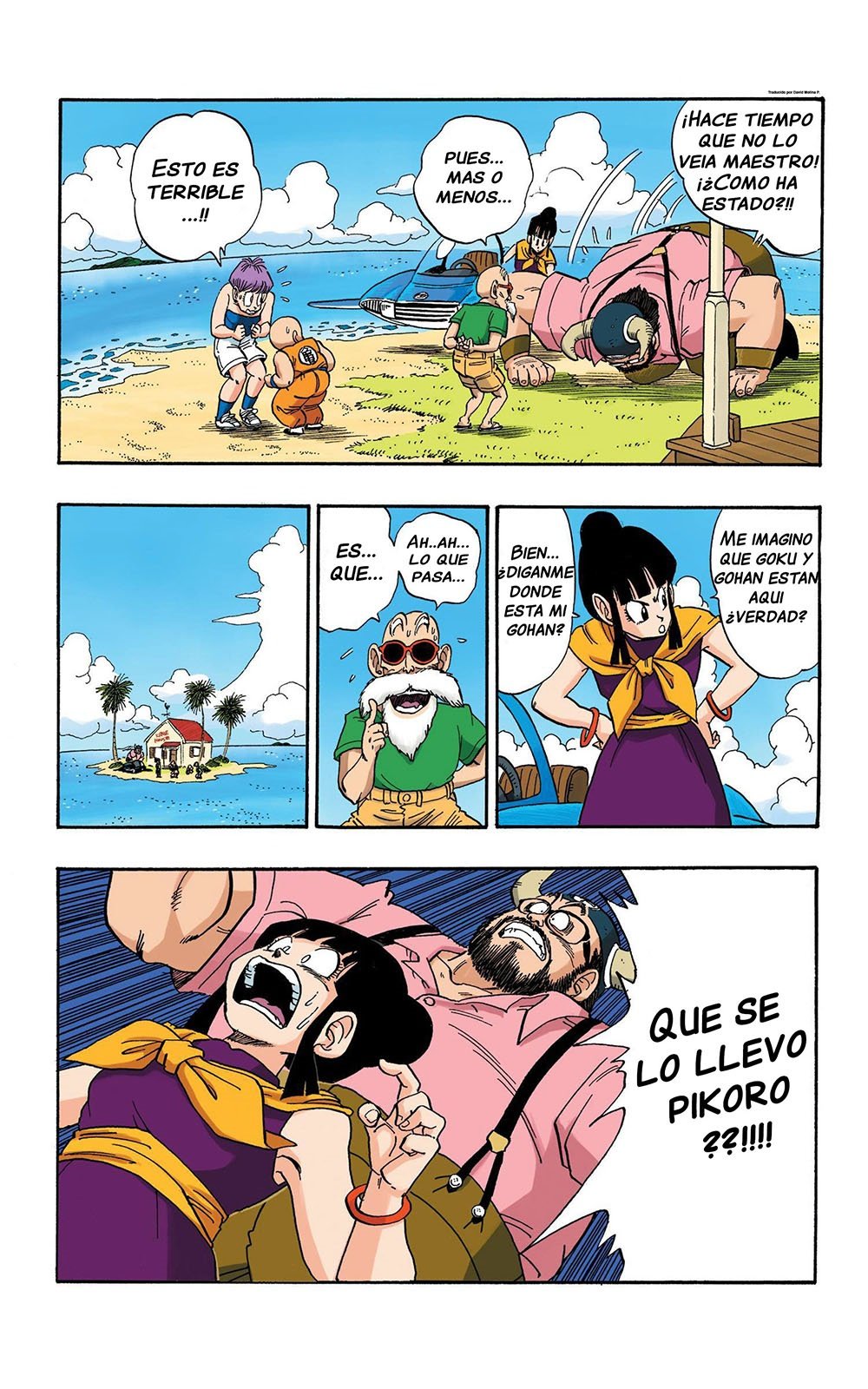 Read Dragon Ball Full Color ES Manga Online