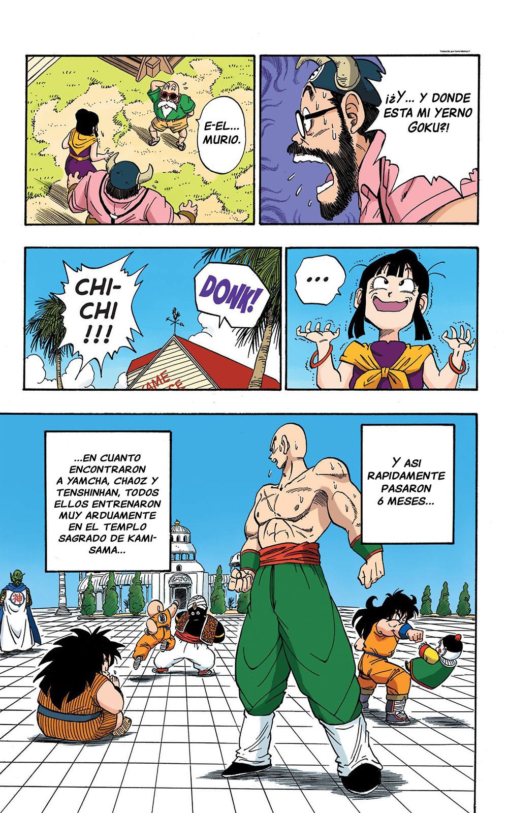 Read Dragon Ball Full Color ES Manga Online