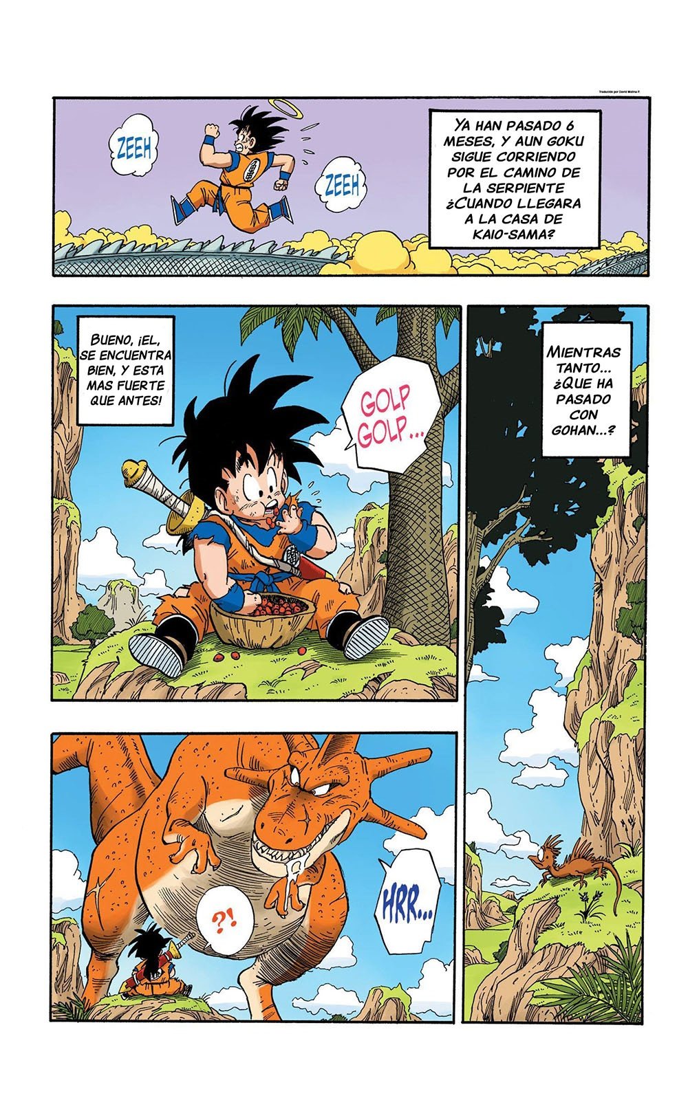 Read Dragon Ball Full Color ES Manga Online
