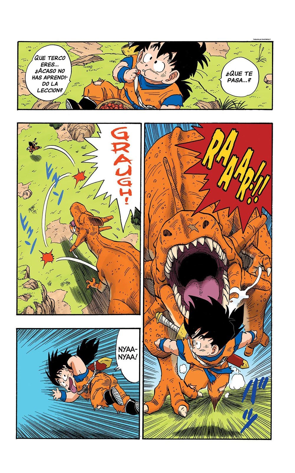 Read Dragon Ball Full Color ES Manga Online