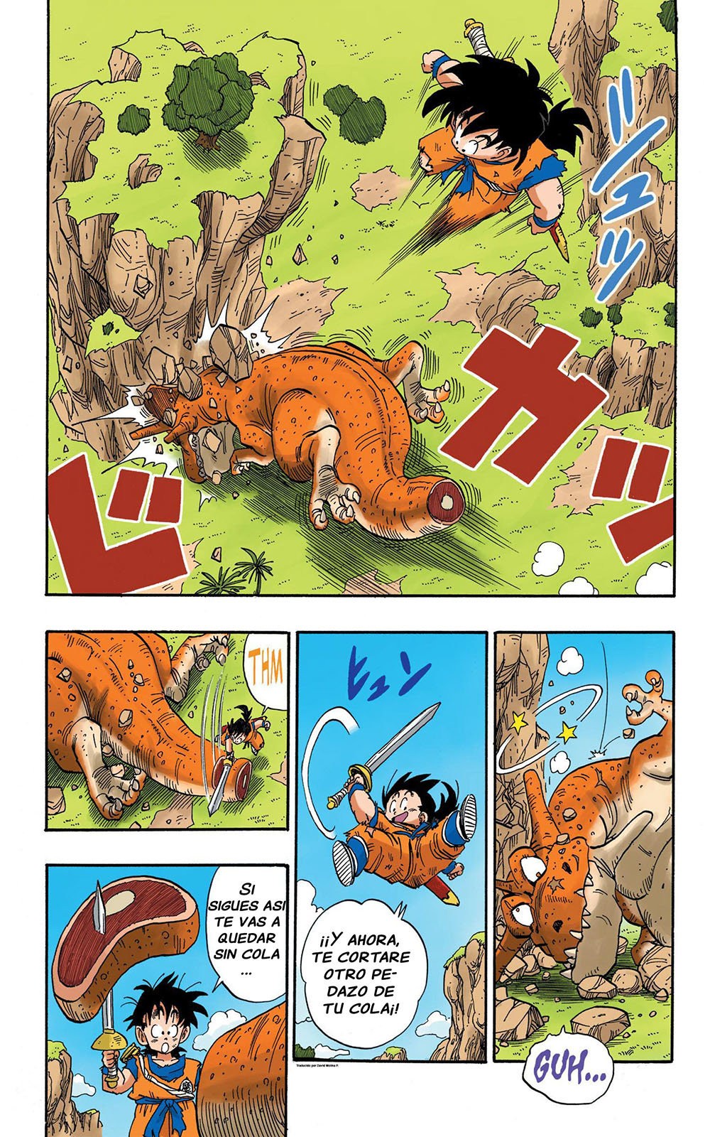 Read Dragon Ball Full Color ES Manga Online