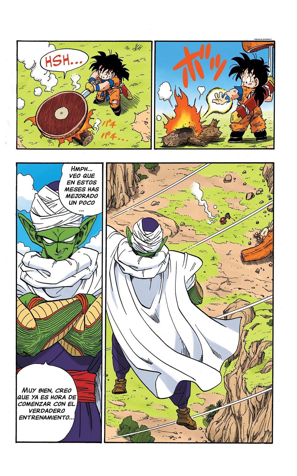 Read Dragon Ball Full Color ES Manga Online