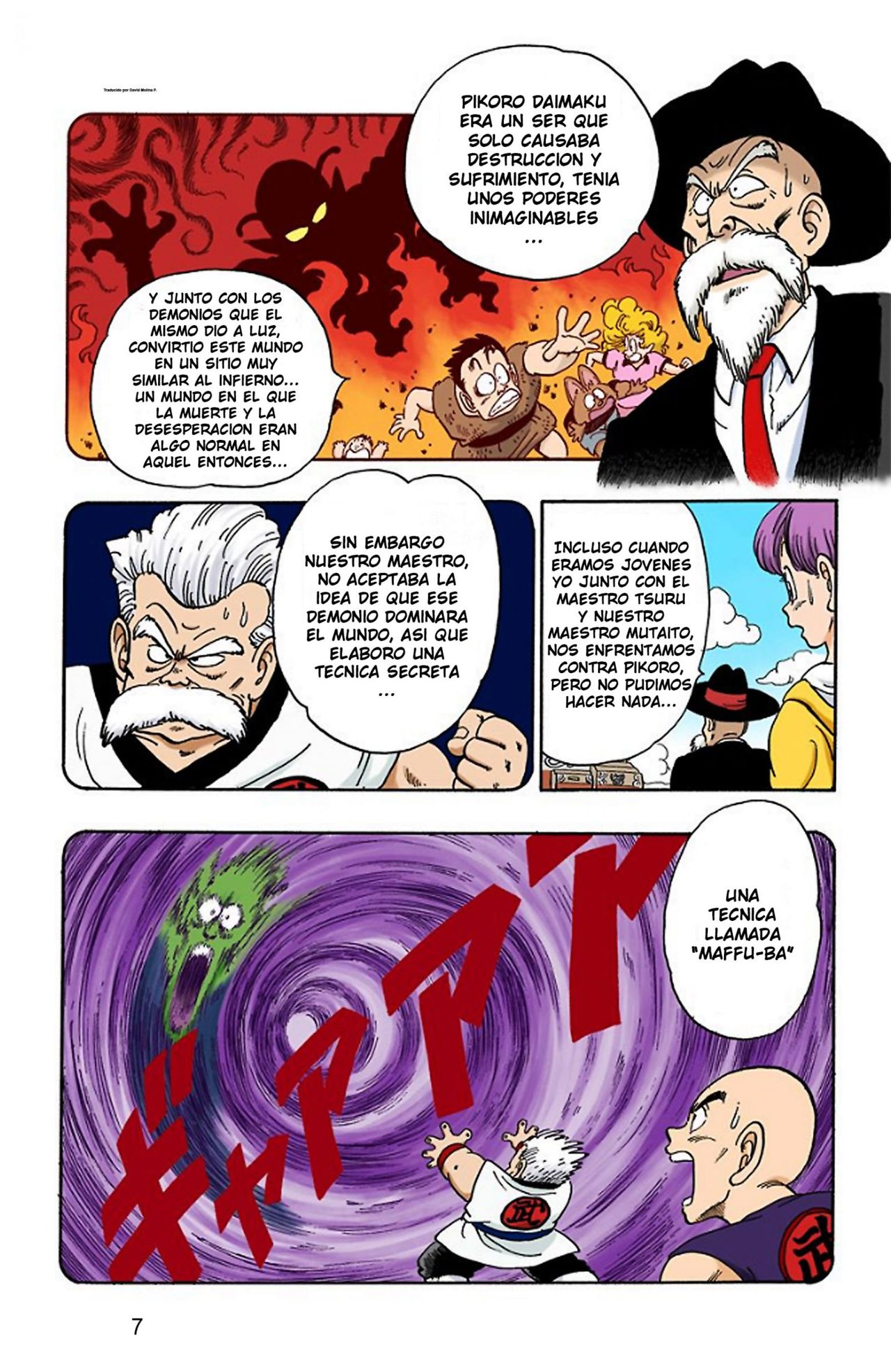 Read Dragon Ball Full Color ES Manga Online