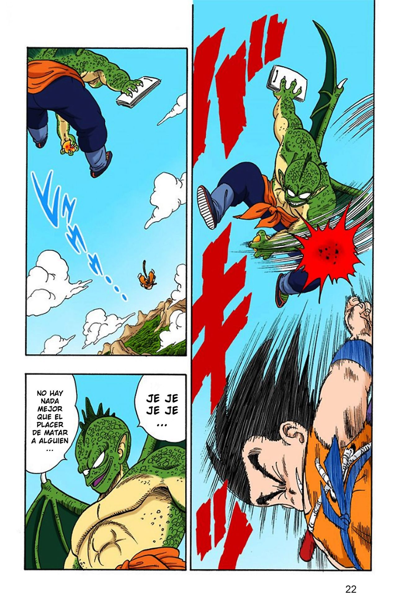 Read Dragon Ball Full Color ES Manga Online