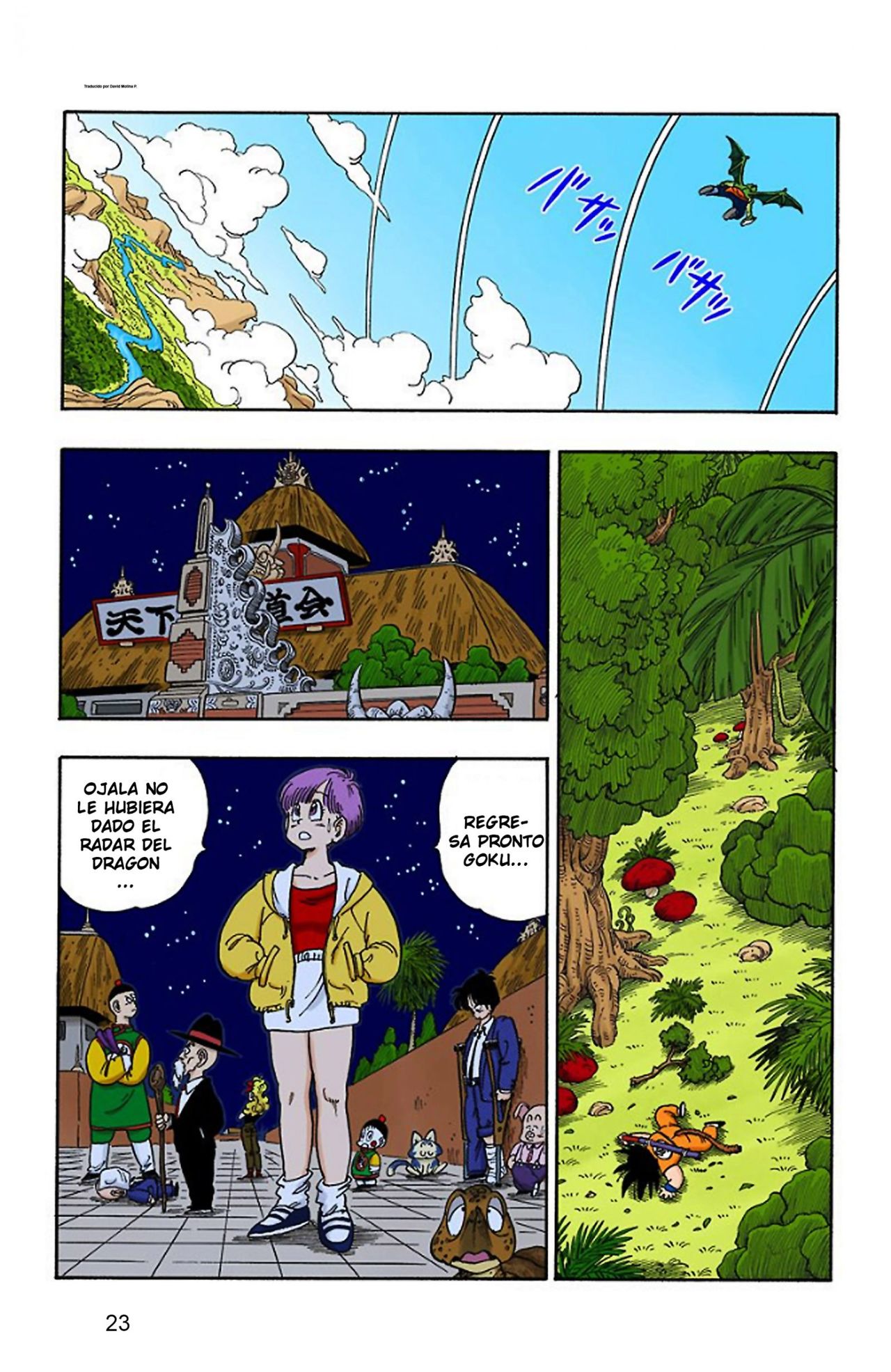 Read Dragon Ball Full Color ES Manga Online