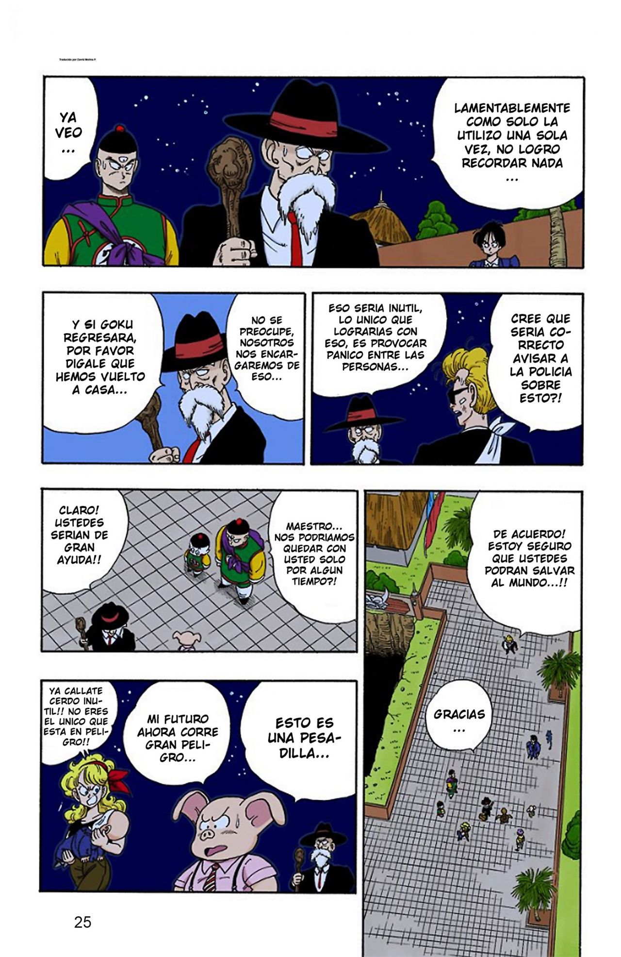 Read Dragon Ball Full Color ES Manga Online