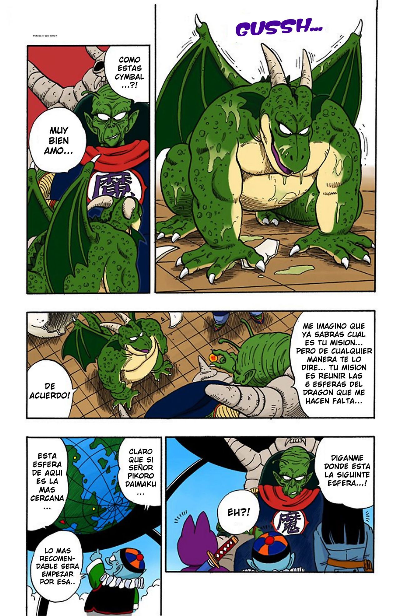 Read Dragon Ball Full Color ES Manga Online