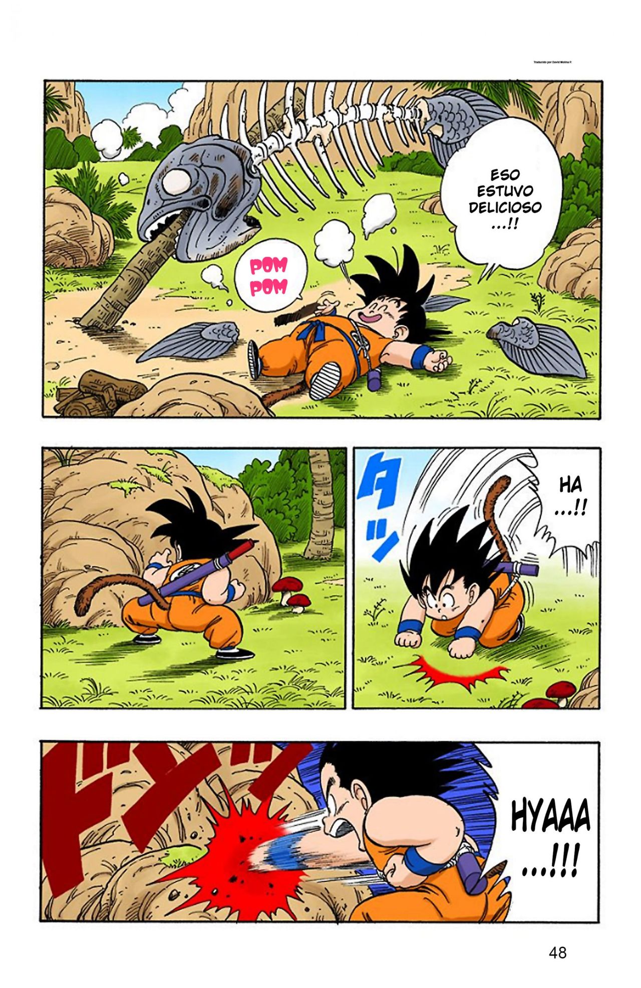 Read Dragon Ball Full Color ES Manga Online
