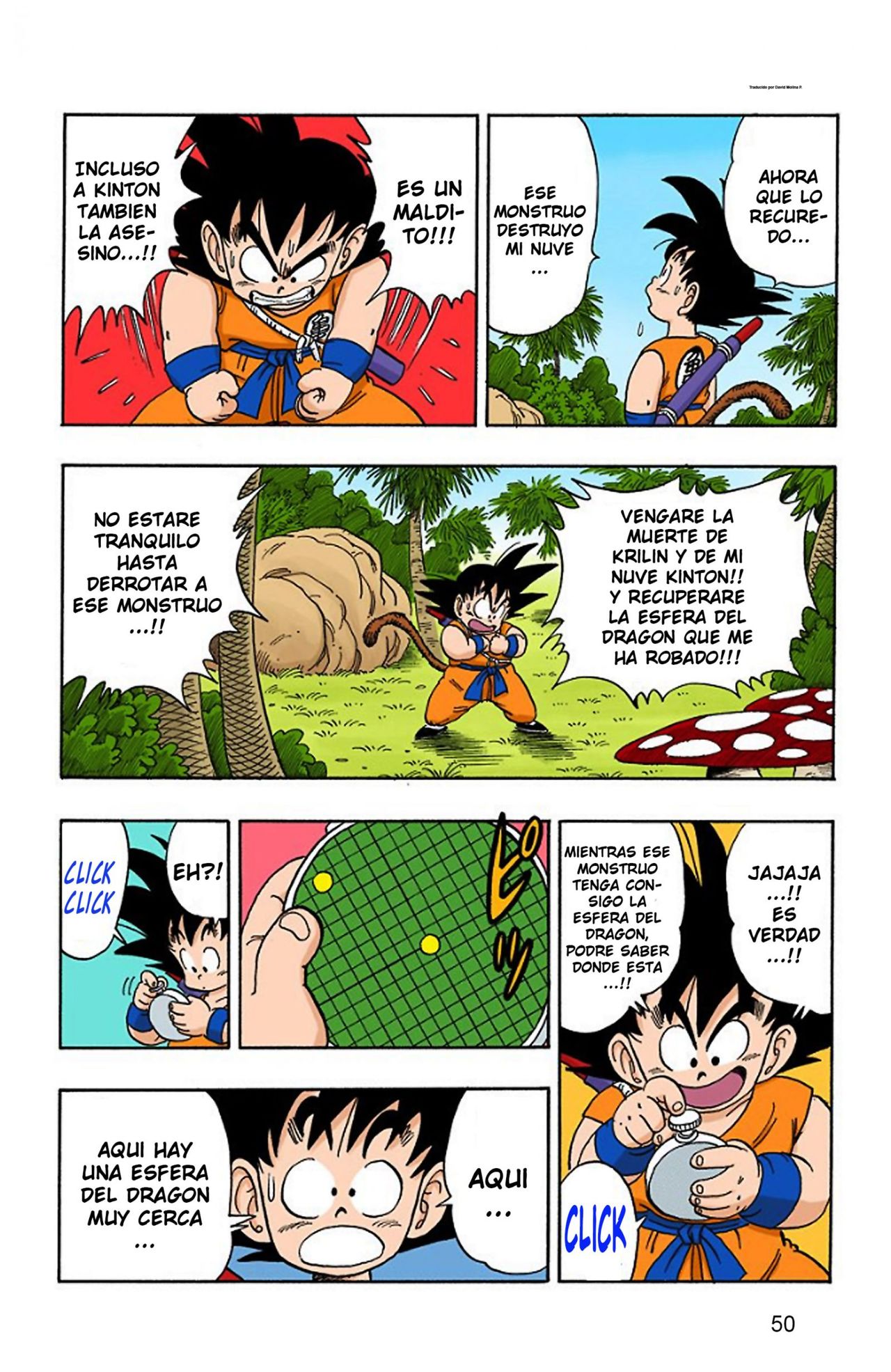 Read Dragon Ball Full Color ES Manga Online