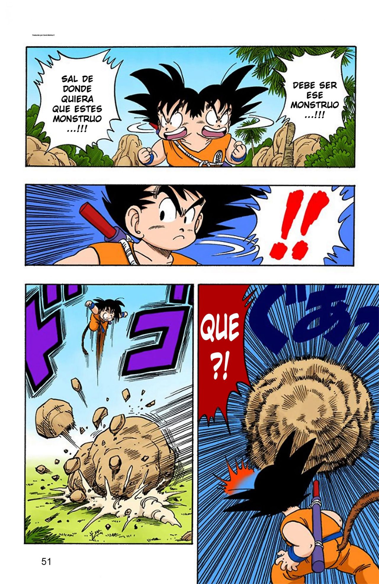 Read Dragon Ball Full Color ES Manga Online
