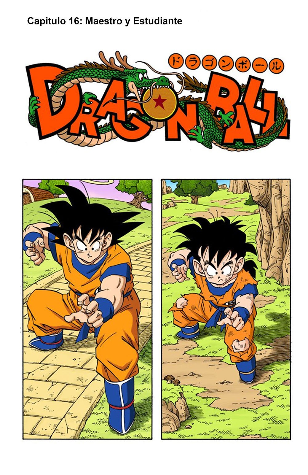 Read Dragon Ball Full Color ES Manga Online