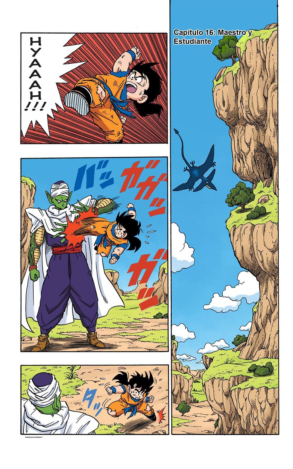 Read Dragon Ball Full Color ES Manga Online