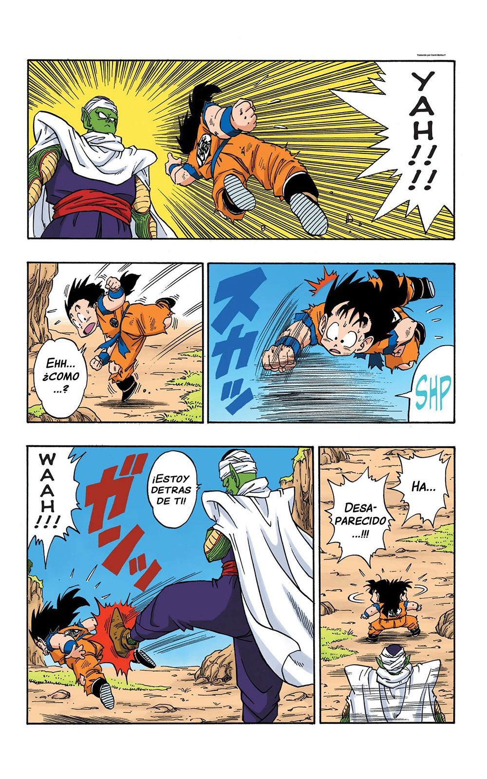 Read Dragon Ball Full Color ES Manga Online