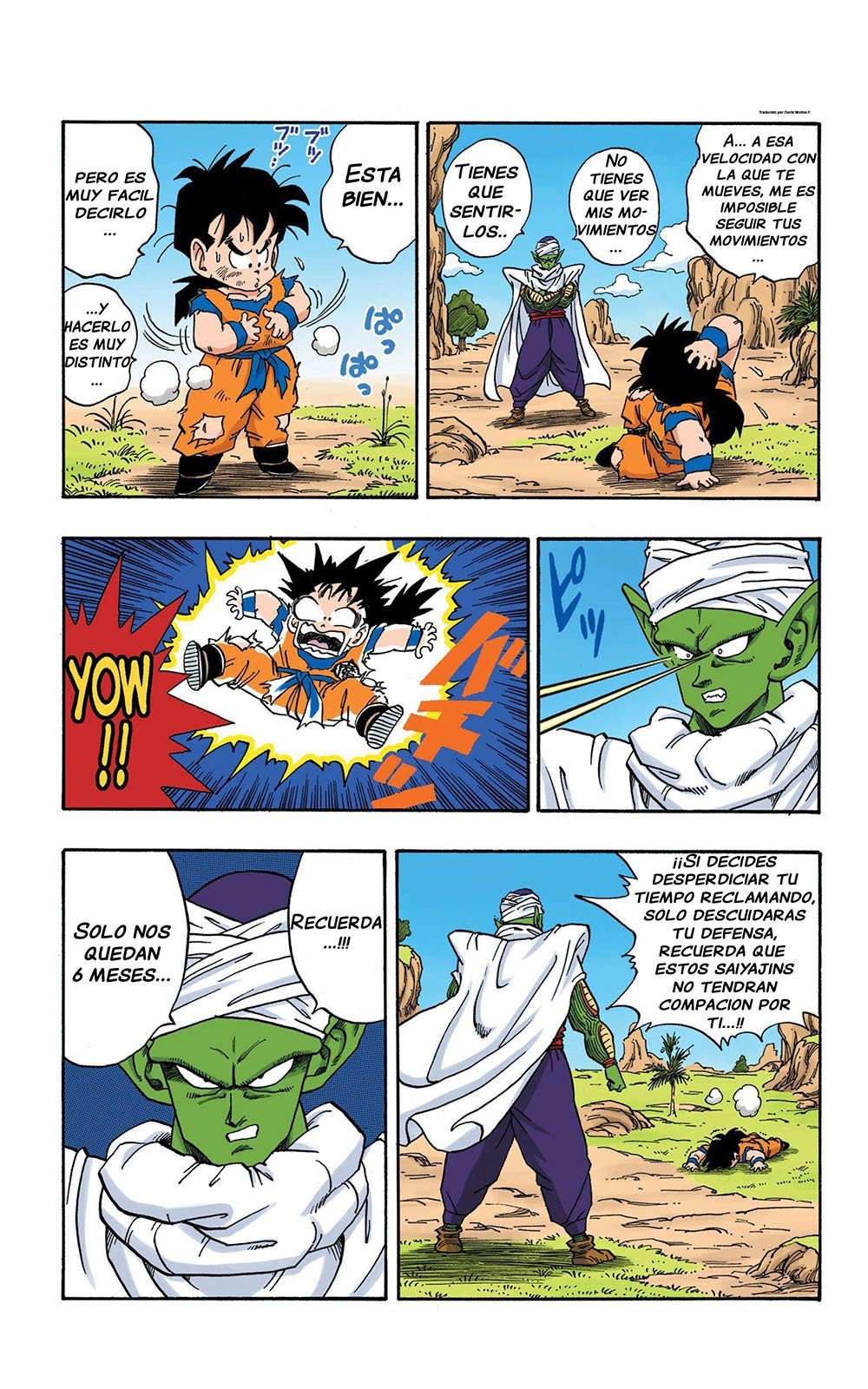 Read Dragon Ball Full Color ES Manga Online